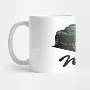 Mazda MX-5 Miata NC - NC2 Green Mug